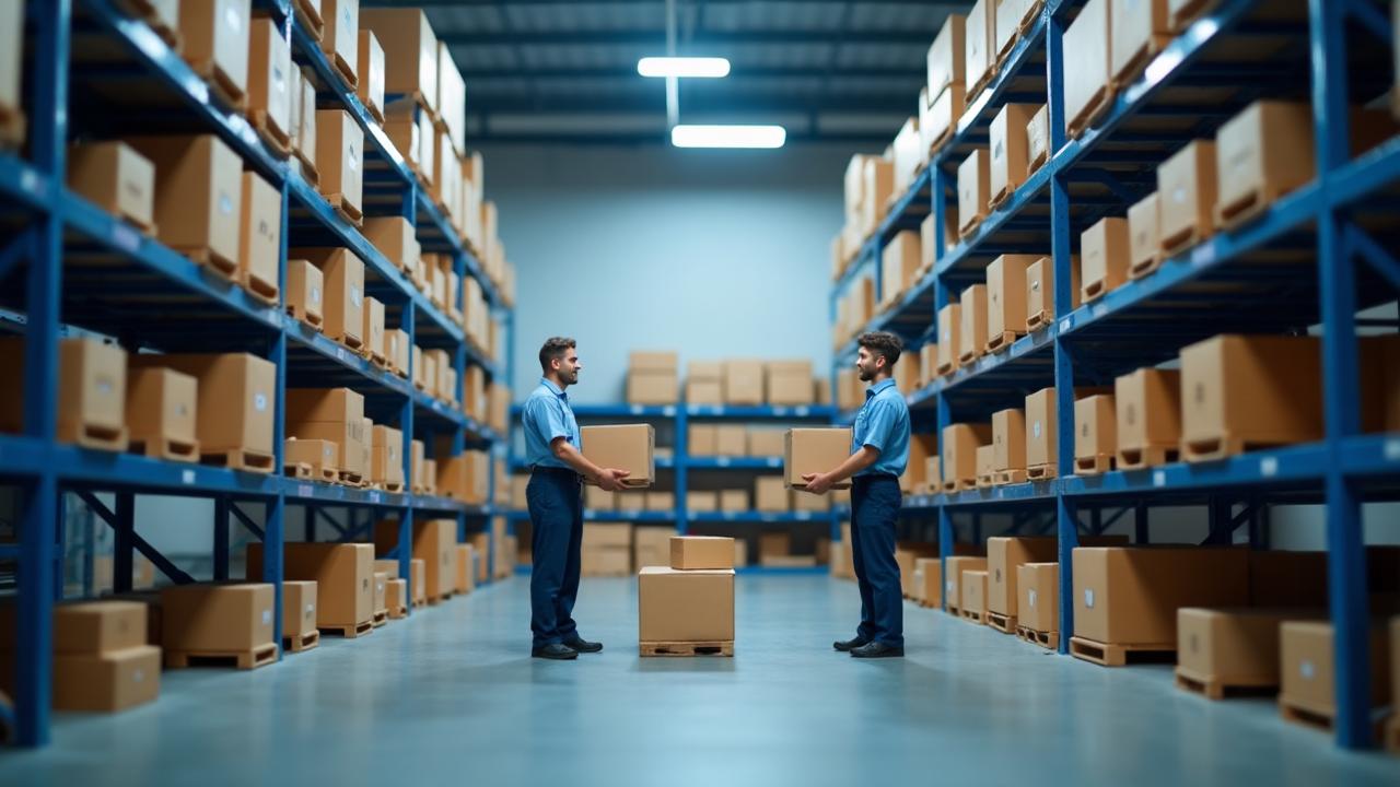 Gestión de inventario y logística